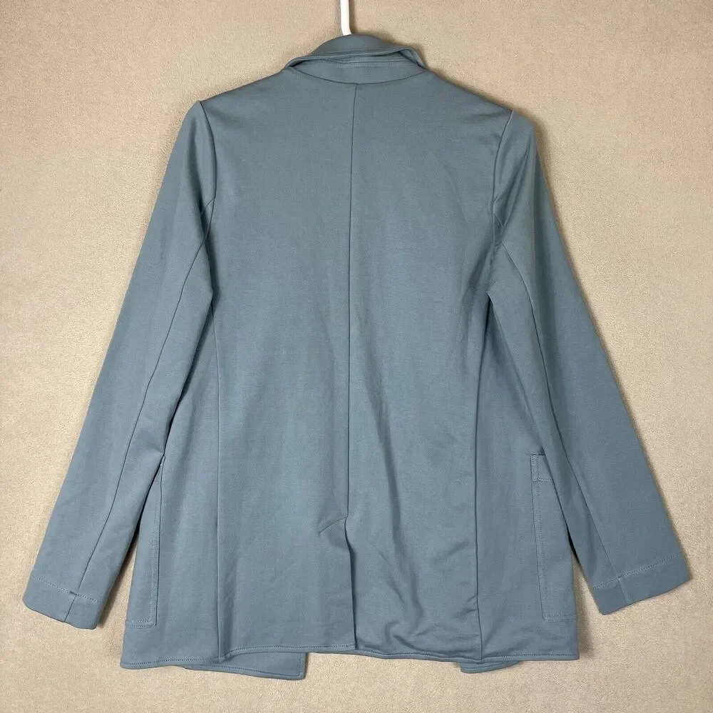 Athleta Jacket Womens 6 Gray Eastbound Blazer Casual‎ Workwear Top Adult NWT